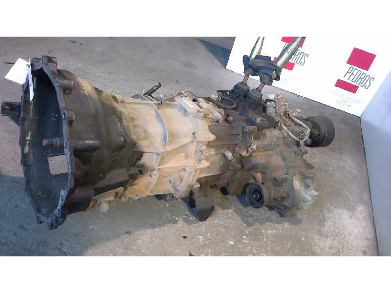 Recambio de caja cambios g para mitsubishi montero (v20/v40) 2.8 turbodiesel referencia OEM IAM V5M315SL NV 47071