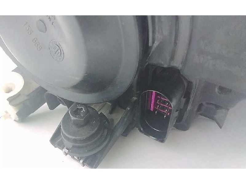 Recambio de faro izquierdo para volkswagen caddy ka/kb (2c) referencia OEM IAM 2K1941005B  