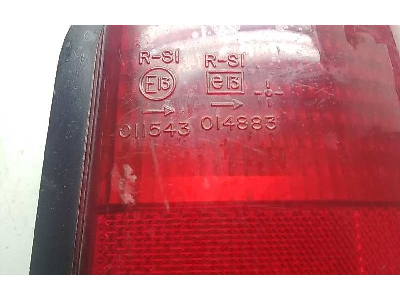 Recambio de piloto trasero derecho para chrysler voyager (es) 2.5 turbodiesel referencia OEM IAM 011543014883  47093