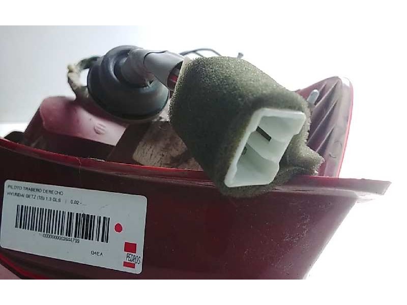 Recambio de piloto trasero derecho para hyundai getz (tb) 1.3 gls referencia OEM IAM   