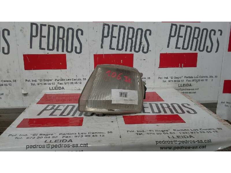 Recambio de piloto delantero izquierdo para peugeot 106 (s1) referencia OEM IAM   