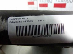 Recambio de radiador agua para bmw serie 5 (e28) 2.7 referencia OEM IAM   47321 2