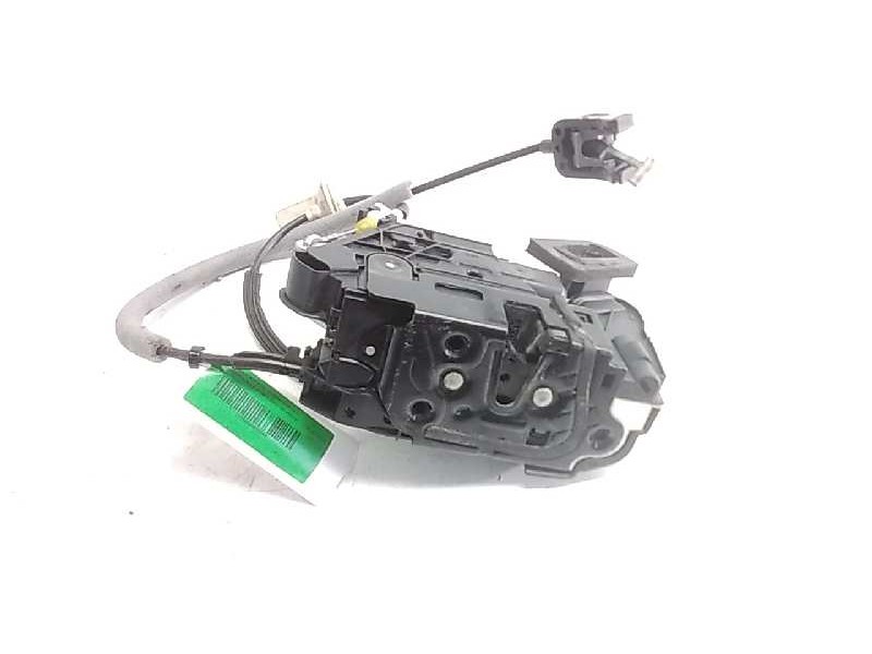 Recambio de cerradura puerta delantera derecha para volkswagen golf vi (5k1) rabbit bluemotion referencia OEM IAM 5K1837016B  
