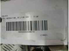 Recambio de culata para opel astra f berlina 1.8 16v cat referencia OEM IAM 38964  47324 2