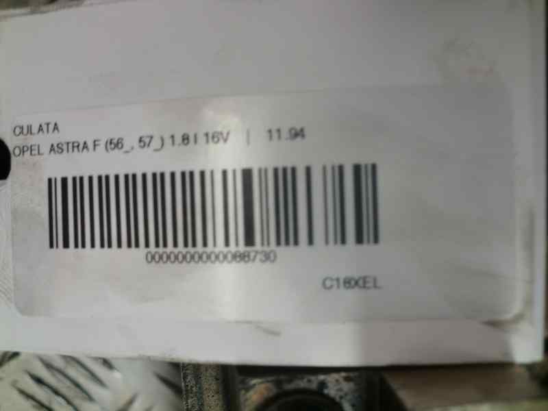 Recambio de culata para opel astra f berlina 1.8 16v cat referencia OEM IAM 38964  47324