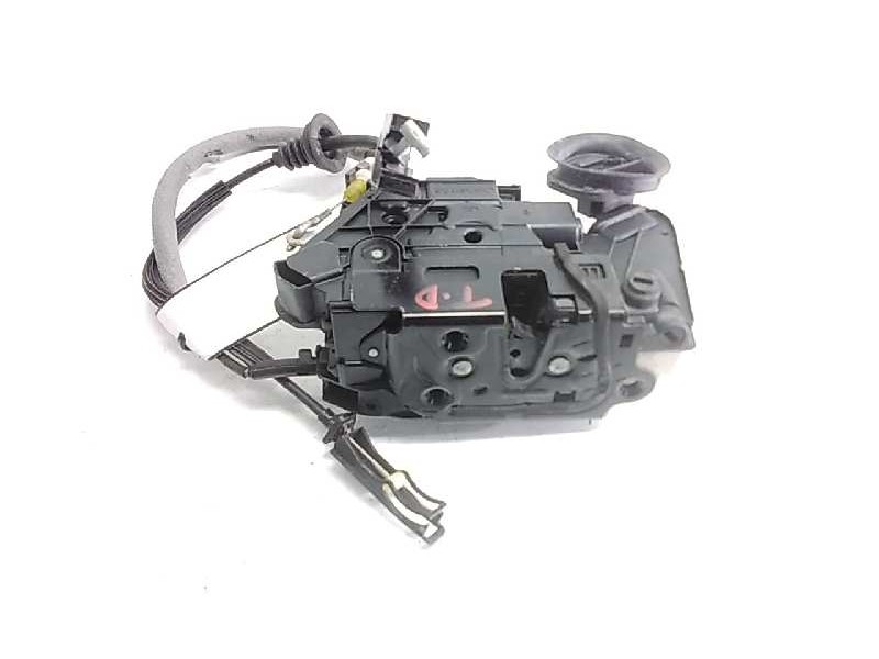 Recambio de cerradura puerta trasera derecha para volkswagen golf vi (5k1) rabbit bluemotion referencia OEM IAM 5K4839016H  