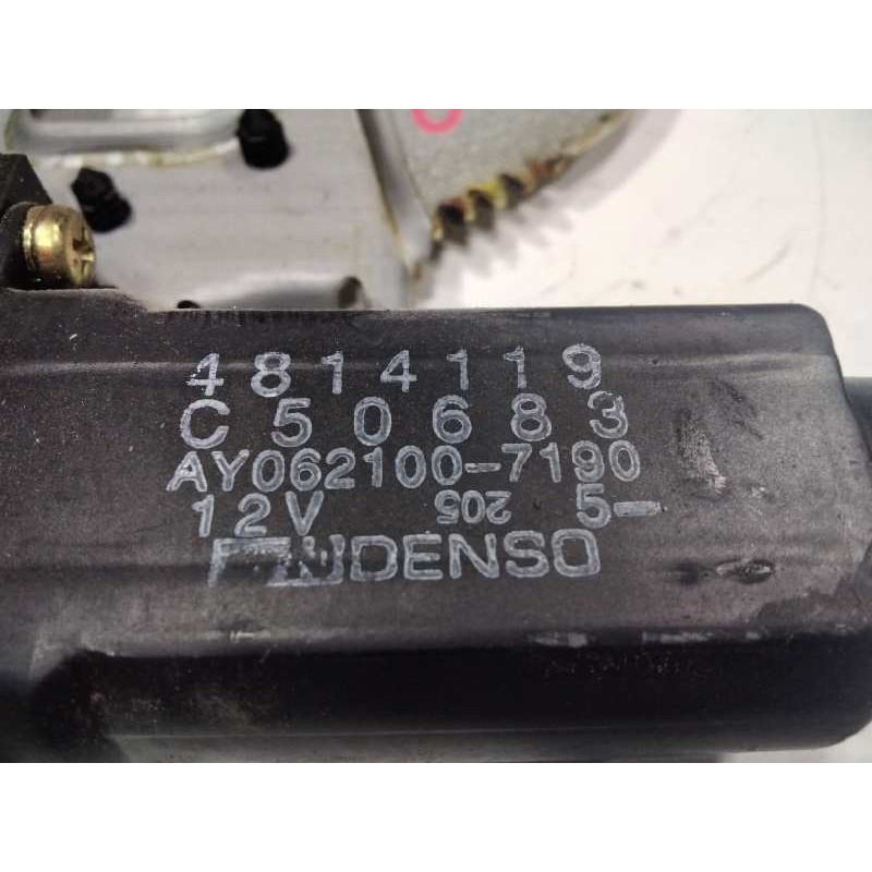 Recambio de elevalunas trasero derecho para chrysler stratus berlina (ja) 2.5 v6 lx referencia OEM IAM 4814119  