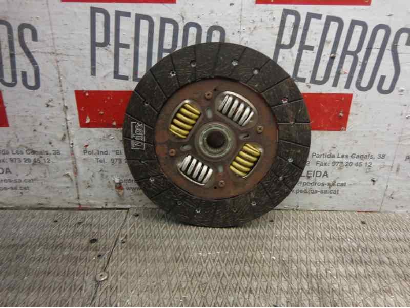 Recambio de disco embrague para renault trafic caja cerrada (ab 4.01) 1.9 diesel referencia OEM IAM   