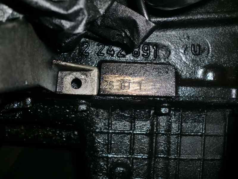Recambio de motor completo para bmw serie 3 berlina (e36) 2.5 turbodiesel cat referencia OEM IAM 256T1  47492
