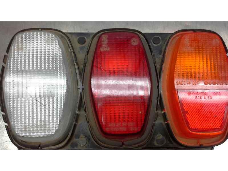 Recambio de piloto trasero derecho para seat 127 0.9 referencia OEM IAM   39658