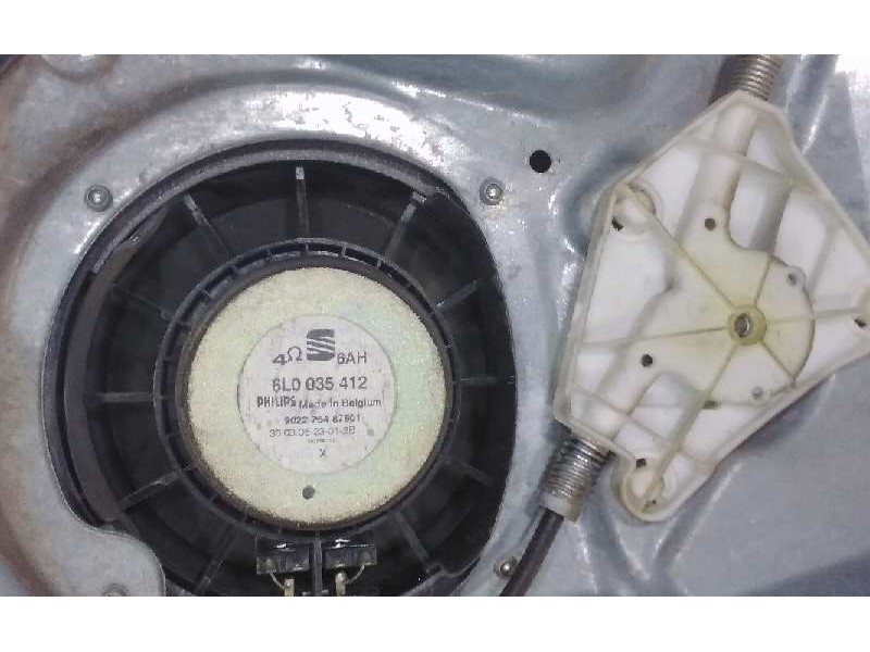Recambio de elevalunas delantero derecho para seat ibiza (6l1) hit referencia OEM IAM 6L4837462  
