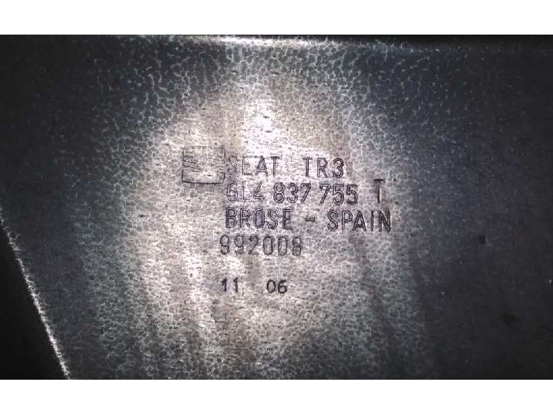 Recambio de elevalunas delantero izquierdo para seat ibiza (6l1) hit referencia OEM IAM 6L4837461  