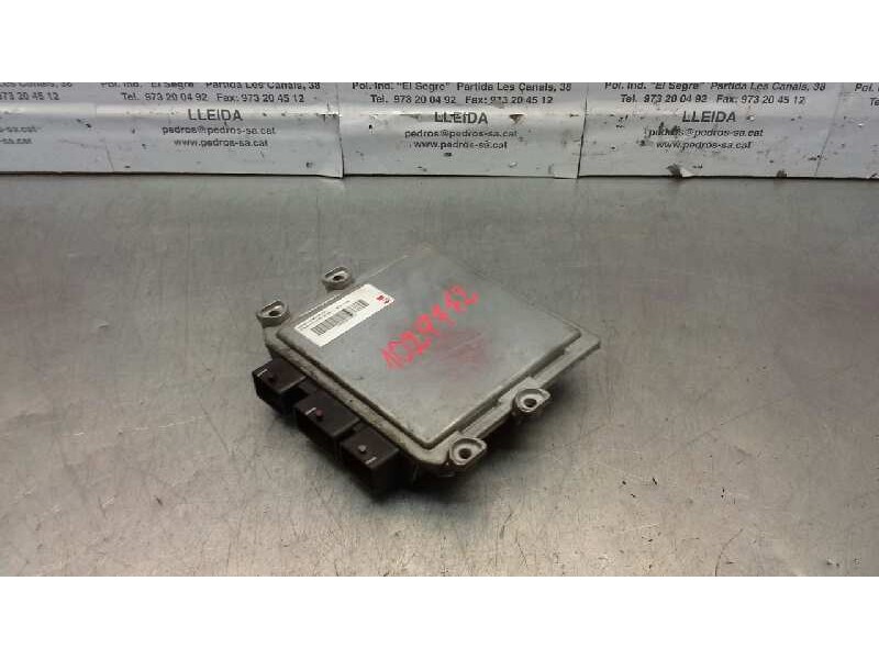 Recambio de centralita motor uce para citroen c3 1.4 hdi sx plus referencia OEM IAM 5WS40021F-T SIEMENS 