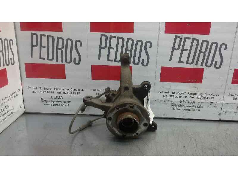 Recambio de mangueta delantera derecha para renault scenic (ja..) 1.9 dti century referencia OEM IAM 8200150223  