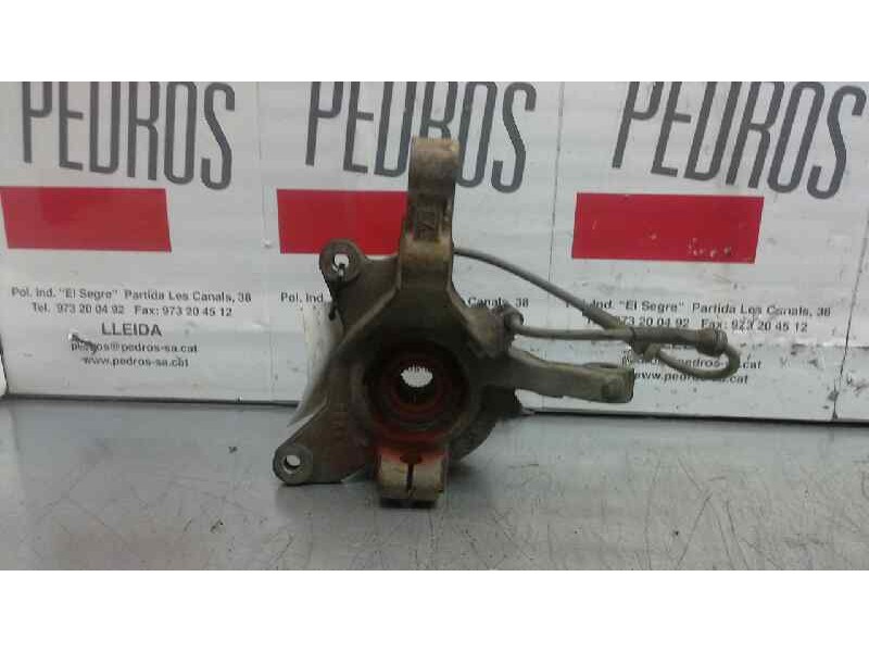 Recambio de mangueta delantera derecha para renault scenic (ja..) 1.9 dti century referencia OEM IAM 8200150223  