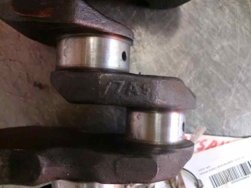 Recambio de cigueñal para nissan sunny berlina (n13) 1.6 12v cat referencia OEM IAM 77A  47593