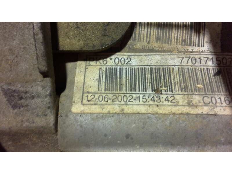 Recambio de caja cambios para renault laguna ii (bg0) expression referencia OEM IAM PK6002  