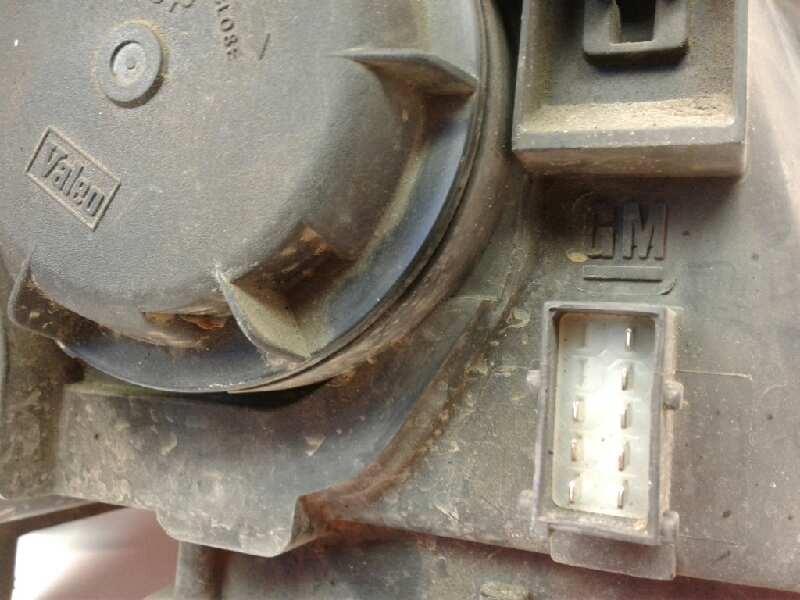 Recambio de faro izquierdo para opel meriva blue line referencia OEM IAM GM93321052L  