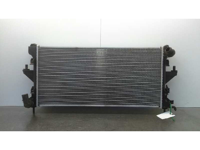 Recambio de radiador agua para fiat ducato caja cerrada 35 (06.2006 =>) l1h1 120 multijet referencia OEM IAM   