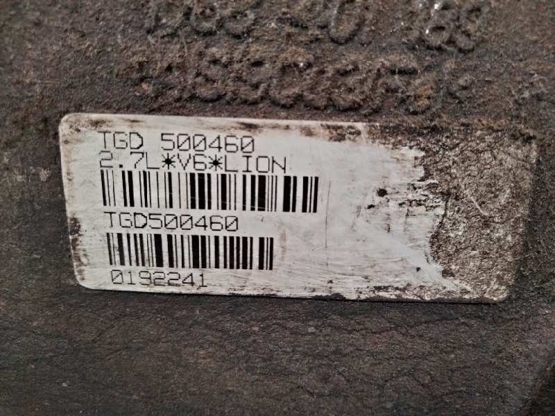 Recambio de caja cambios g para land rover range rover sport v6 td hse referencia OEM IAM TGD500460  