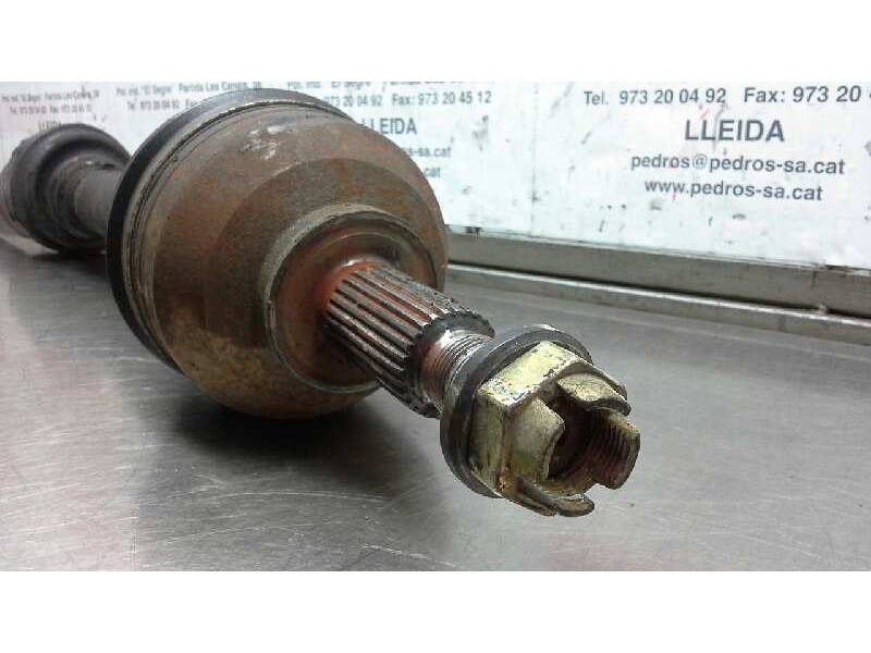 Recambio de transmision delantera derecha para renault laguna ii (bg0) expression referencia OEM IAM   