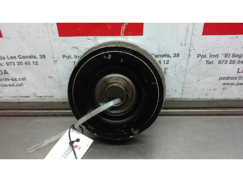Recambio de polea cigueñal para renault laguna ii (bg0) expression referencia OEM IAM   