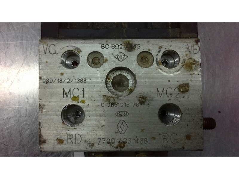 Recambio de abs para renault clio ii fase i (b/cbo) 2.0 16v referencia OEM IAM 0265216767  