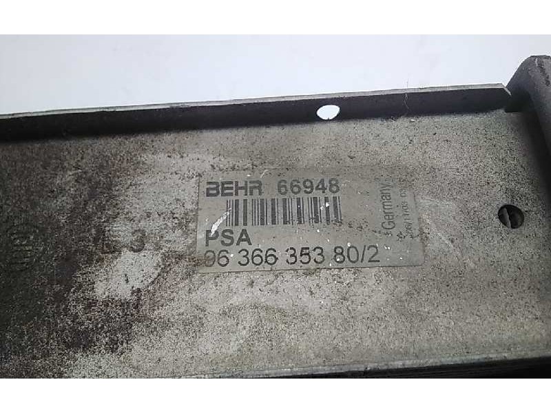 Recambio de intercooler para peugeot 307 (s1) xsi referencia OEM IAM 96366353802  