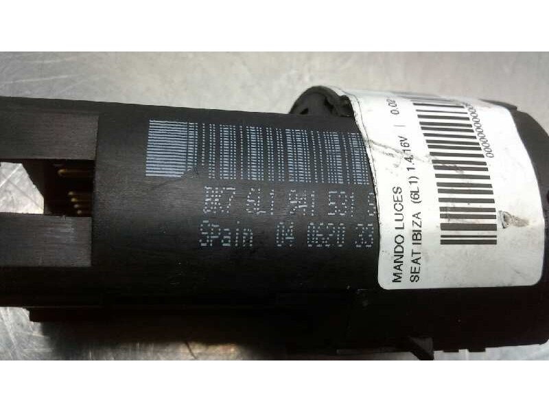 Recambio de mando luces para seat ibiza (6l1) 1.4 16v referencia OEM IAM   47750