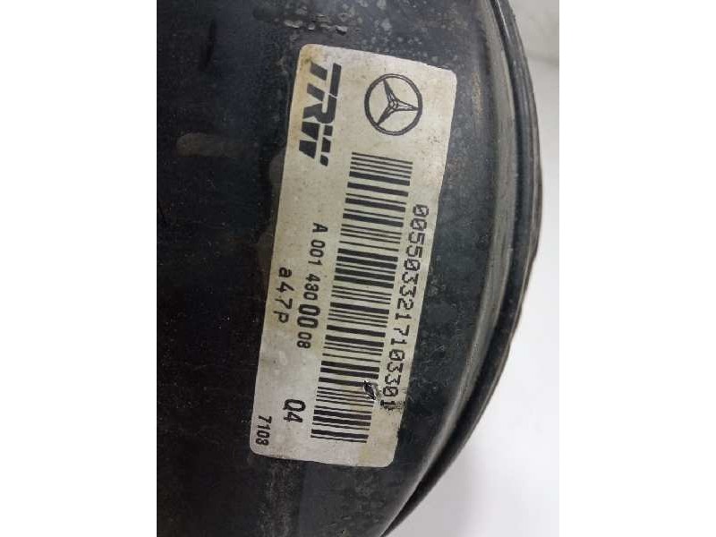 Recambio de servofreno para mercedes sprinter 02.00  caja cerrada 2.7 cdi cat referencia OEM IAM A0014300008  