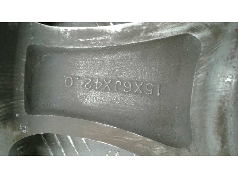 Recambio de llanta aluminio para chevrolet alero 2.4 ltr referencia OEM IAM 155TORNILLOS  