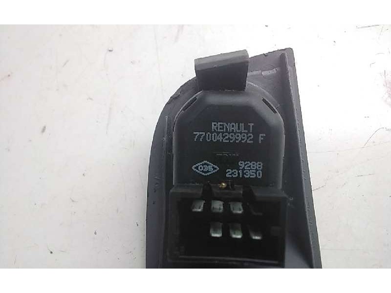 Recambio de mando elevalunas delantero izquierdo para renault megane i fase 2 berlina (ba0) 1.6 16v rxi (ba04) referencia OEM IA