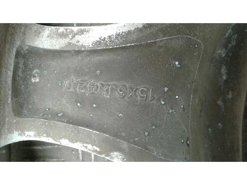 Recambio de llanta aluminio para chevrolet alero 2.4 ltr referencia OEM IAM 155TORNILLOS  