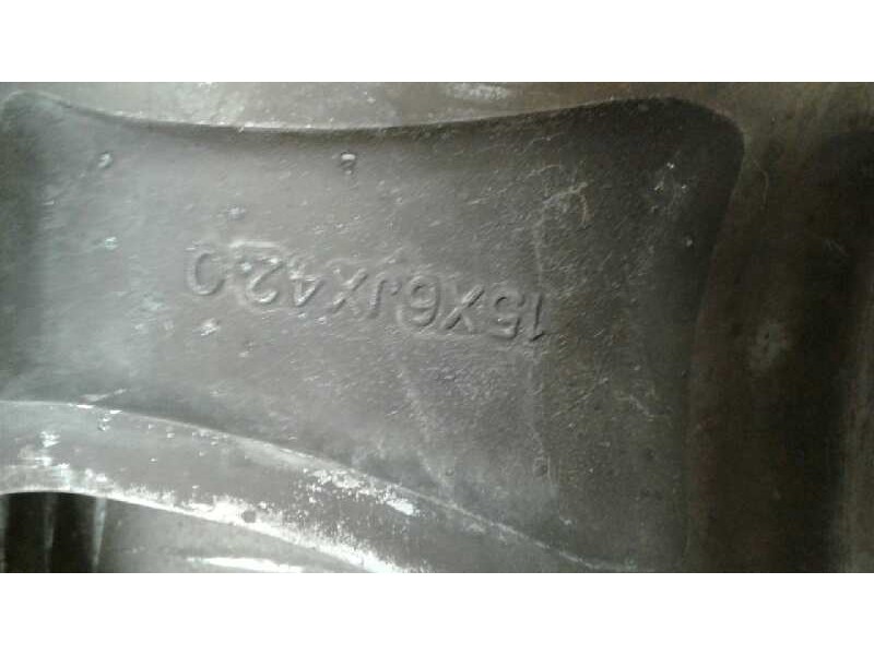 Recambio de llanta aluminio para chevrolet alero 2.4 ltr referencia OEM IAM 155TORNILLOS  