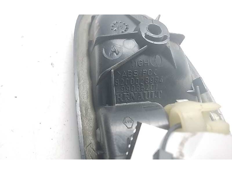Recambio de maneta interior trasera izquierda para renault megane i fase 2 berlina (ba0) 1.6 16v rxi (ba04) referencia OEM IAM 8