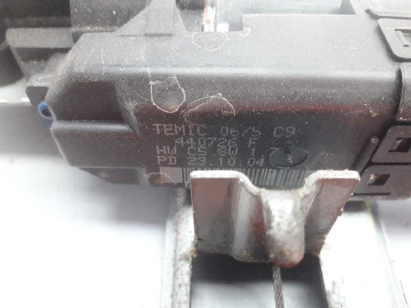 Recambio de elevalunas trasero derecho para renault megane ii berlina 5p authentique referencia OEM IAM 440726F  