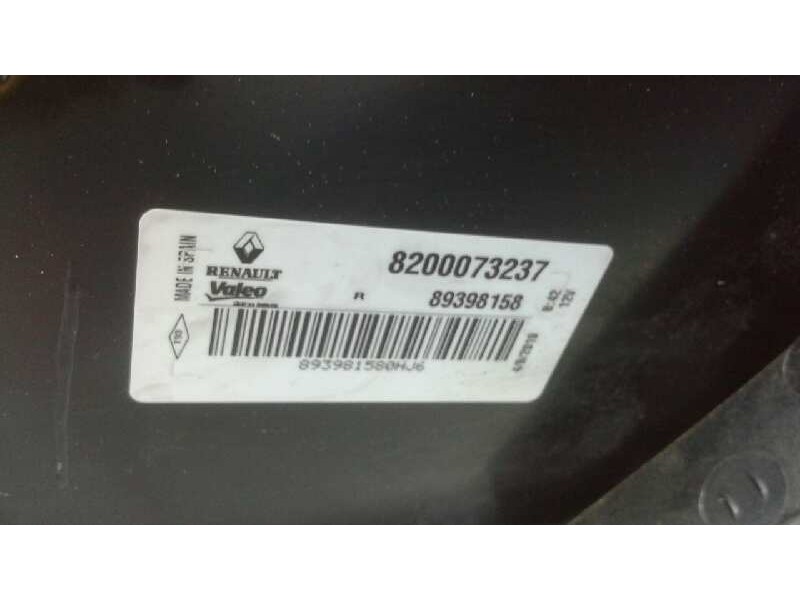 Recambio de piloto trasero derecho para renault megane ii berlina 5p authentique referencia OEM IAM 8200073237  