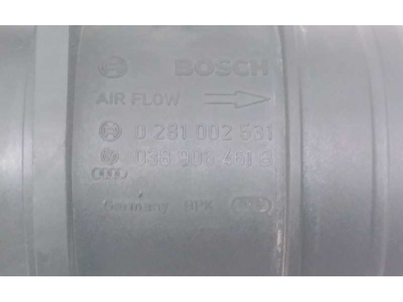 Recambio de caudalimetro para seat altea (5p1) hot referencia OEM IAM 0281002531  