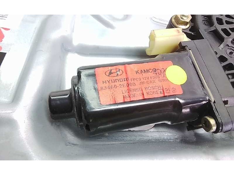Recambio de elevalunas trasero derecho para hyundai tucson (jm) 2.0 crdi cat referencia OEM IAM 834602E000  