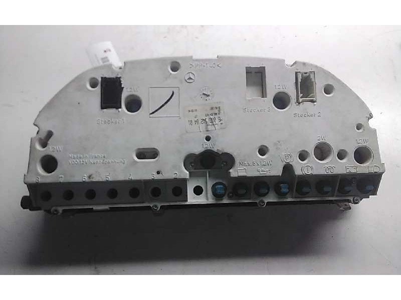 Recambio de cuadro instrumentos para mercedes vito (w638) caja cerrada referencia OEM IAM MB0005428401  