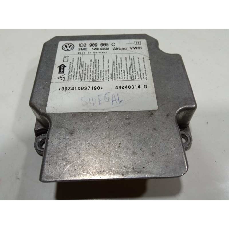 Recambio de centralita airbag para volkswagen passat berlina (3b2) 1.9 tdi referencia OEM IAM 1C0909605C  