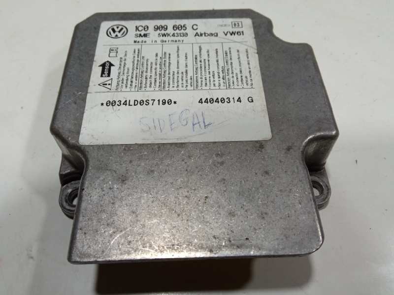 Recambio de centralita airbag para volkswagen passat berlina (3b2) 1.9 tdi referencia OEM IAM 1C0909605C  