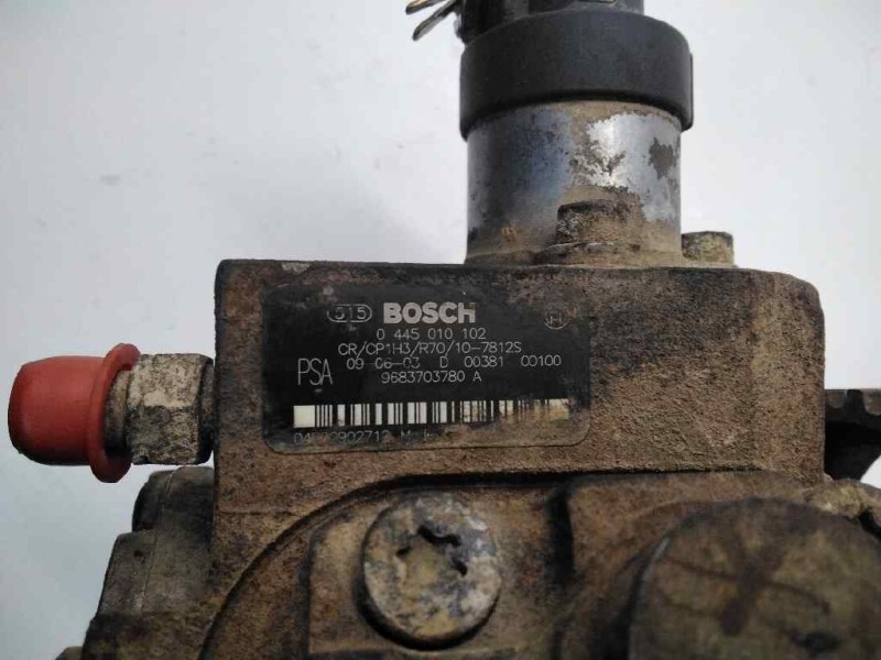 Recambio de bomba inyeccion para citroen berlingo hdi 90 600 niv.b kasten referencia OEM IAM 0445010102 BOSCH 