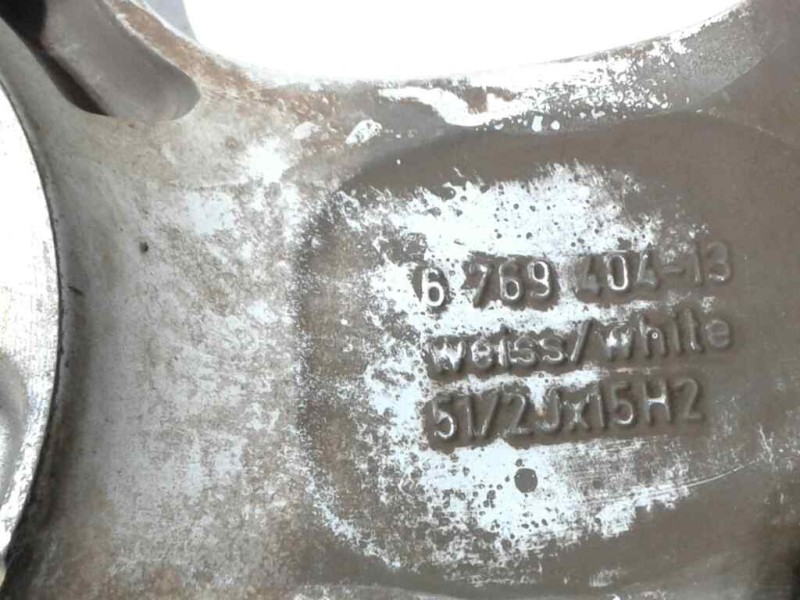 Recambio de llanta aluminio para mini mini (r56) cooper d referencia OEM IAM 15-4-TORNILLOS  