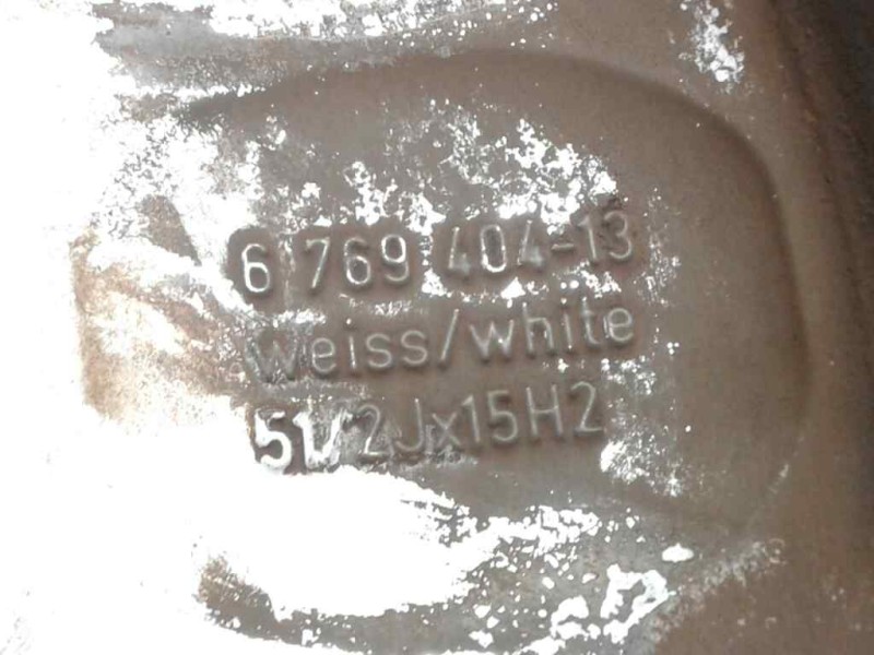 Recambio de llanta aluminio para mini mini (r56) cooper d referencia OEM IAM 15-4-TORNILLOS  