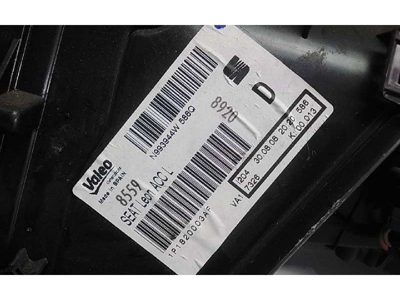 Recambio de calefaccion entera normal para seat leon (1p1) reference referencia OEM IAM 1P1820003AF  