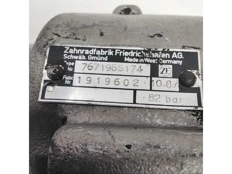 Recambio de bomba servodireccion para lancia prisma 1.9 turbodiesel referencia OEM IAM 7671955174 1919602 48086