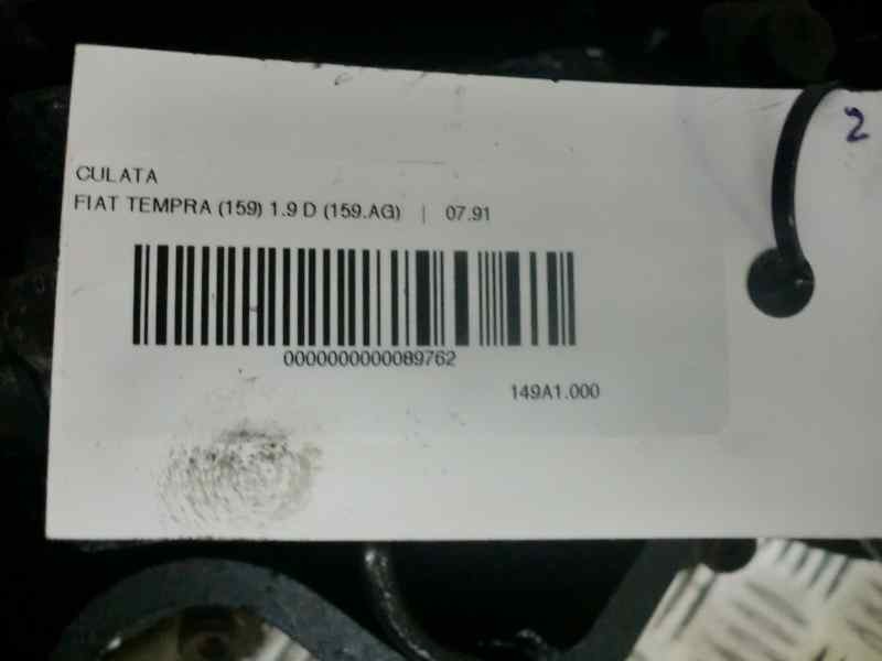 Recambio de culata para fiat tempra berlina (159) 1.9 diesel referencia OEM IAM 7764711  48117