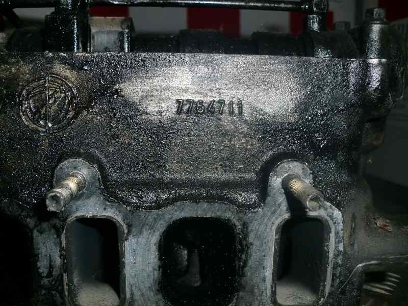 Recambio de culata para fiat tempra berlina (159) 1.9 diesel referencia OEM IAM 7764711  48117