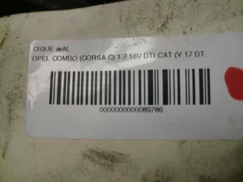 Recambio de cigueñal para opel combo (corsa c) 1.7 16v dti cat (y 17 dt / lr6) referencia OEM IAM T2  48131